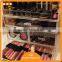 Acrylic crystal makeup storage organizer