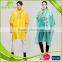 Ningbo raincoat manufacturer 100% waterproof transparent poncho liner