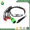 Microirrigation Multi Branches Arrow Dripper Fittings in Agriculture