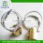 Sealed nozzle brass band heater for integrated thermocouple duopu