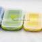 4 pack Collapsible Expandable Silicone Lunch Box