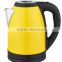 Baidu Factory Directly Wholesale Wide Mouth Instant Hot Stainless Steel Electric Tea Kettle multicolors for selection