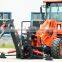 2500kg automatic hydraulic wheel loader for sale