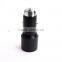 2016 hot sell dual USB Car charger car usb charger with high quality fast feed car charger