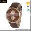 Cheap top sell good quality business class quartz mens watches new product in the store comfortable genuine leather watches