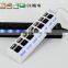 New 7 Ports USB2.0 Hub with On/Off Switch+ good for promotion gift