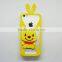 Wholesale Fun Shape Multi Colours OEM Customized Mobile Phone Silicone Rubber beautiful Covers