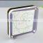 square acrylic color magentic picture photo frame
