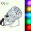 christmas led light 7 x 10w RGBW 4in1 led par light