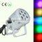 christmas led light 7 x 10w RGBW 4in1 led par light