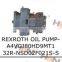 WACO SOLENOID VALVE WITH COIL GERMANY hydraulic valve Concrete pump spare parts for putzmeister