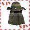 2016 New Arrival Wide Brim Neck Face Flap Hat Fishing Bucket Hat