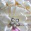 Handmade wedding bouquet wholesale with bowknot and brooch