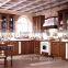 Solid Wood Mediterranean Kitchen Cabine with kitchen cabinet door