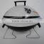 Unique kids bbq grill with football helmet design