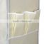 Cheap Multi-compartment Assemble Folding Wardrobe , Sturdy Large Aluminum Bedroom Wardrobe Cabinet