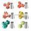 New Russian Seamless Welding 304 Stainless Steel Decorating Mouth Decorating Squeeze Head