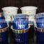 4oz-12oz customized printed paper and plastic ice cream containers with lid