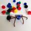 Colorful Plush Pom Poms Dia 3.5cm- DIY crafts accessory for Kids