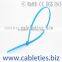 International Certification Authority Unbreakable Soft Plastic Cable Tie