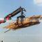 hand operated lifting equipment on truck, Model No.:SQ20S5, 20ton truck crane with telescopic booms.