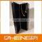 Best Sell factory custom made black glossy leather box for wine (ZDS-F361)