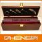 Hot!!! Customized Made-in-China Fruit Fresh Wine With Openers Striking Leather Box(ZDW13-W033)