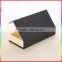 magnetic closure cardboard drawer gift fashion black packaging boxes