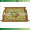 Home Basics Serving Tray, Bamboo Serving Tray for hotel