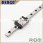China stainless steel linear guide MGN9H-L400mm with a slider