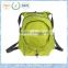 Drawstring backpack & Foldable backpack & packable travel backpack green
