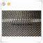 Excellent colored plain 3k carbon fiber fabric mixed woven gold metallic hybird carbon cloth