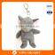 Cheap gray stuffed plush elephant plush toy wholesale