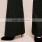 Wholesale Clothing New Fashion Formal Working Black Flare Lady Pants