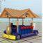 New amusement park Surrey Sightseeing beer Bike 48V / 3500W