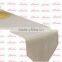 Polyester jacquard shining satin table runner, wedding banquet table runner