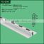 Foshan manufacturer wall mounting aluminum upright/slotted channel