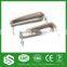 Industrial CE certification spiral fin tube heater safe for older