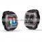 Android smart watch 2015 with touch screen, 3g gps android 4.4 wifi smart watch, hand watch mobile phone price