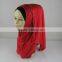 Large Scarf Ruffle Hijab Cotton Muslim Hijab Scarf