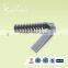 white/transparent comb