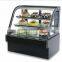 Electric food warmer display/food warming showcase