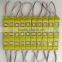 High brightness 3 chips 0.72w waterproof advertising sign led module