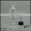 30ml pet cigarette plastic bottle with twist off cap, plastic dropper bottle