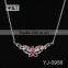 design vintage style medallion designer polki necklace set