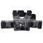 Adjustable exterme sports action camera chest mount with standard camera adapter