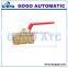 China gold manufacturer Promotion personalized brass ball valve dn80