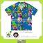 customized printed Men floral design hawaiian shirt