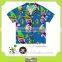 custom high quality allover beach camp party aloha shirt