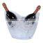 3.5L Mini Plastic Acrylic Ice Bucket for Beer Promotion, Champagne Wine Ice Bucket for Party